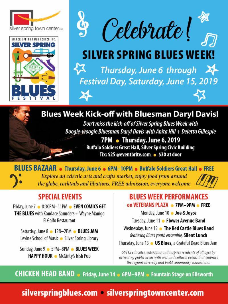 Silver Spring Free Blues Festival